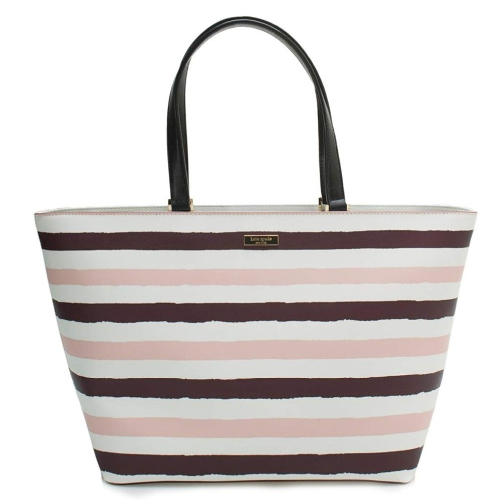 Kate Spade Grant Street Jules Grainy Vinyl Tote